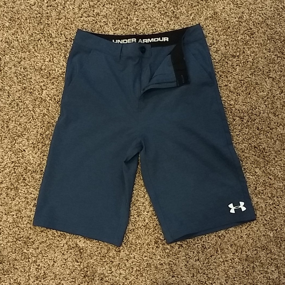 Men's Blue Under Armour Shorts